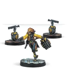 Corvus Belli Infinity: Fiddler, Aristeia!`s Ex-Toymaker