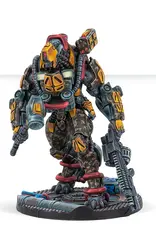 Corvus Belli Infinity: NA2 Triphammers, Repurposed Industrial TAGs