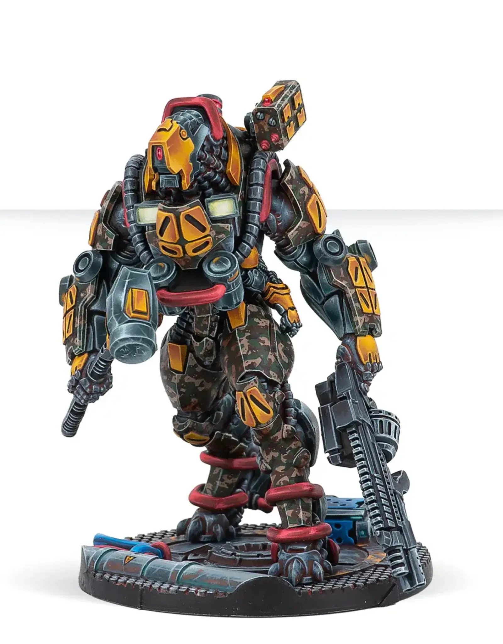 Corvus Belli Infinity: NA2 Triphammers, Repurposed Industrial TAGs