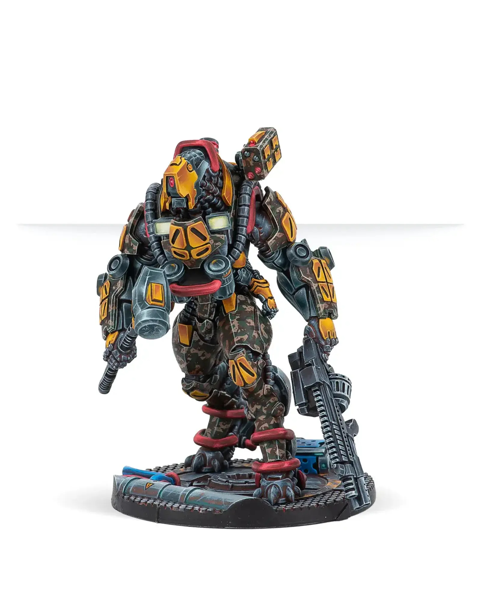 Corvus Belli Infinity: NA2 Triphammers, Repurposed Industrial TAGs