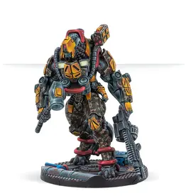 Corvus Belli Infinity: NA2 Triphammers, Repurposed Industrial TAGs