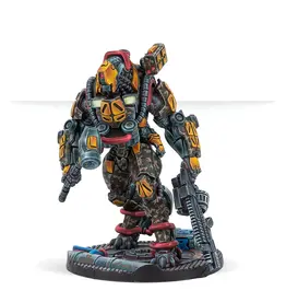 Corvus Belli Infinity: NA2 Triphammers, Repurposed Industrial TAGs