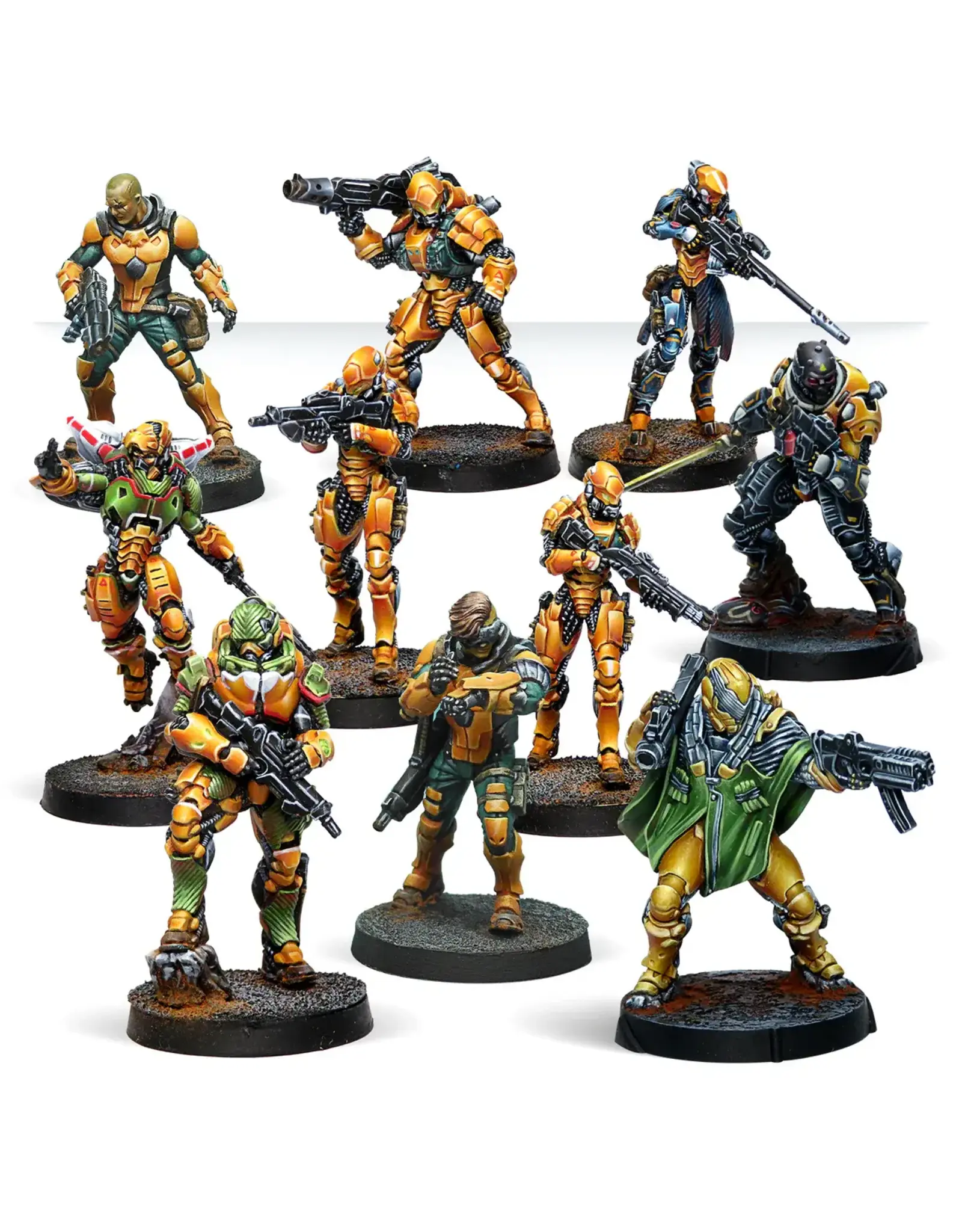 Corvus Belli Infinity: Essentials Yu Jing Action Pack