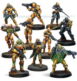 Corvus Belli Infinity: Essentials Yu Jing Action Pack