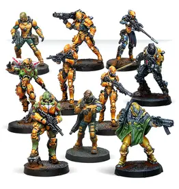 Corvus Belli Infinity: Essentials Yu Jing Action Pack