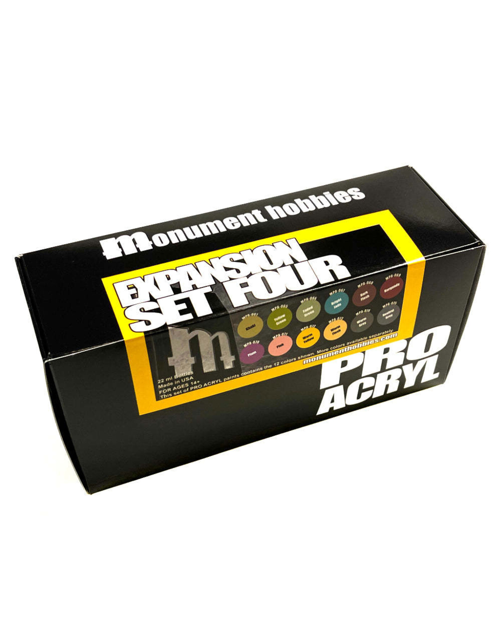 Monument Hobbies MPA: Paints Expansion Set Four