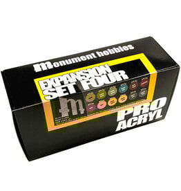 Monument Hobbies MPA: Paints Expansion Set Four