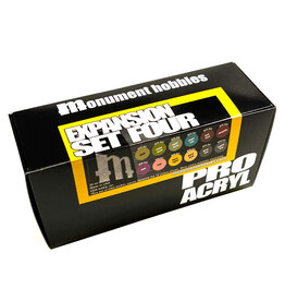 Monument Hobbies MPA: Paints Expansion Set Four