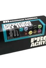 Monument Hobbies MPA: Paints Expansion Set Three