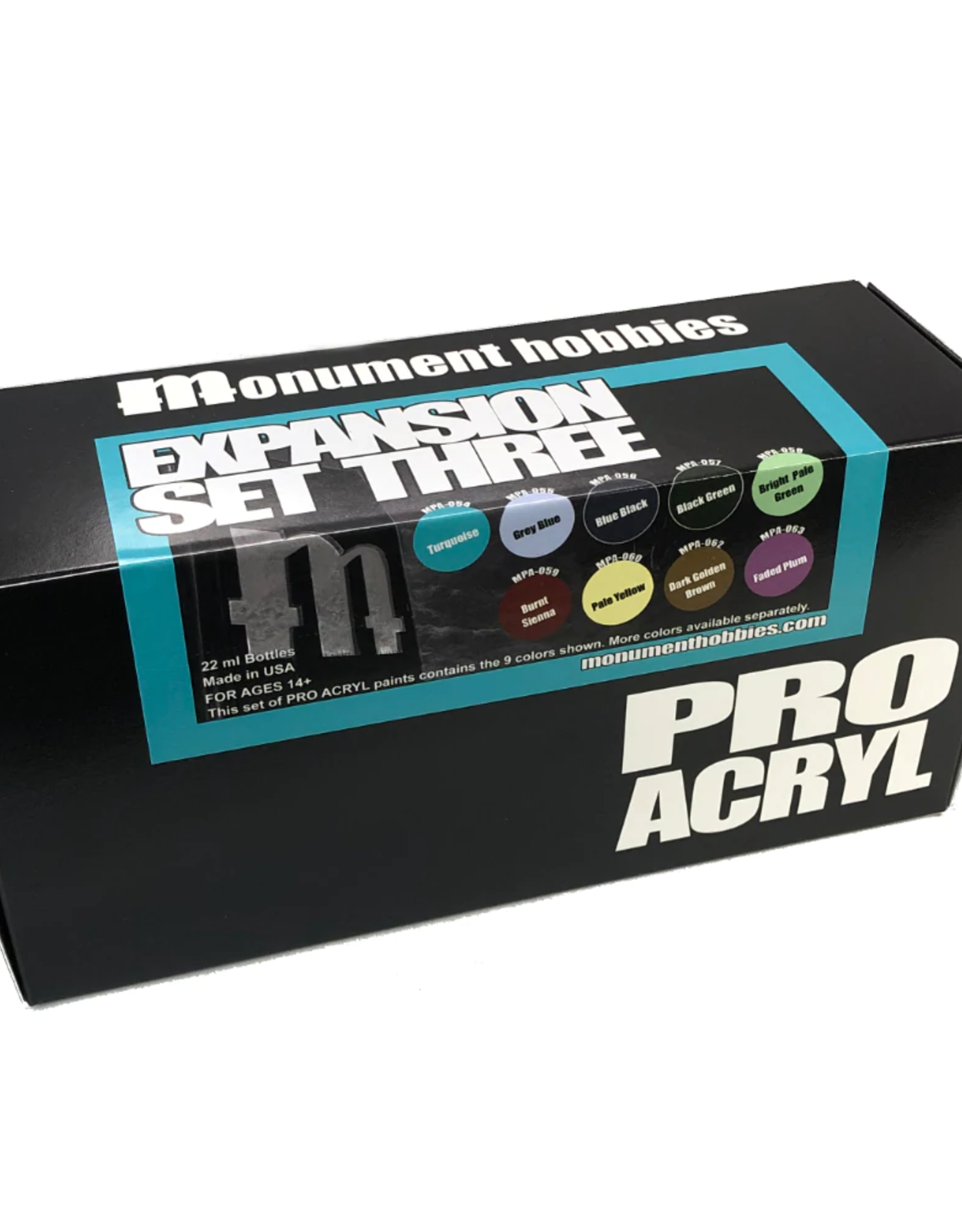 Monument Hobbies MPA: Paints Expansion Set Three