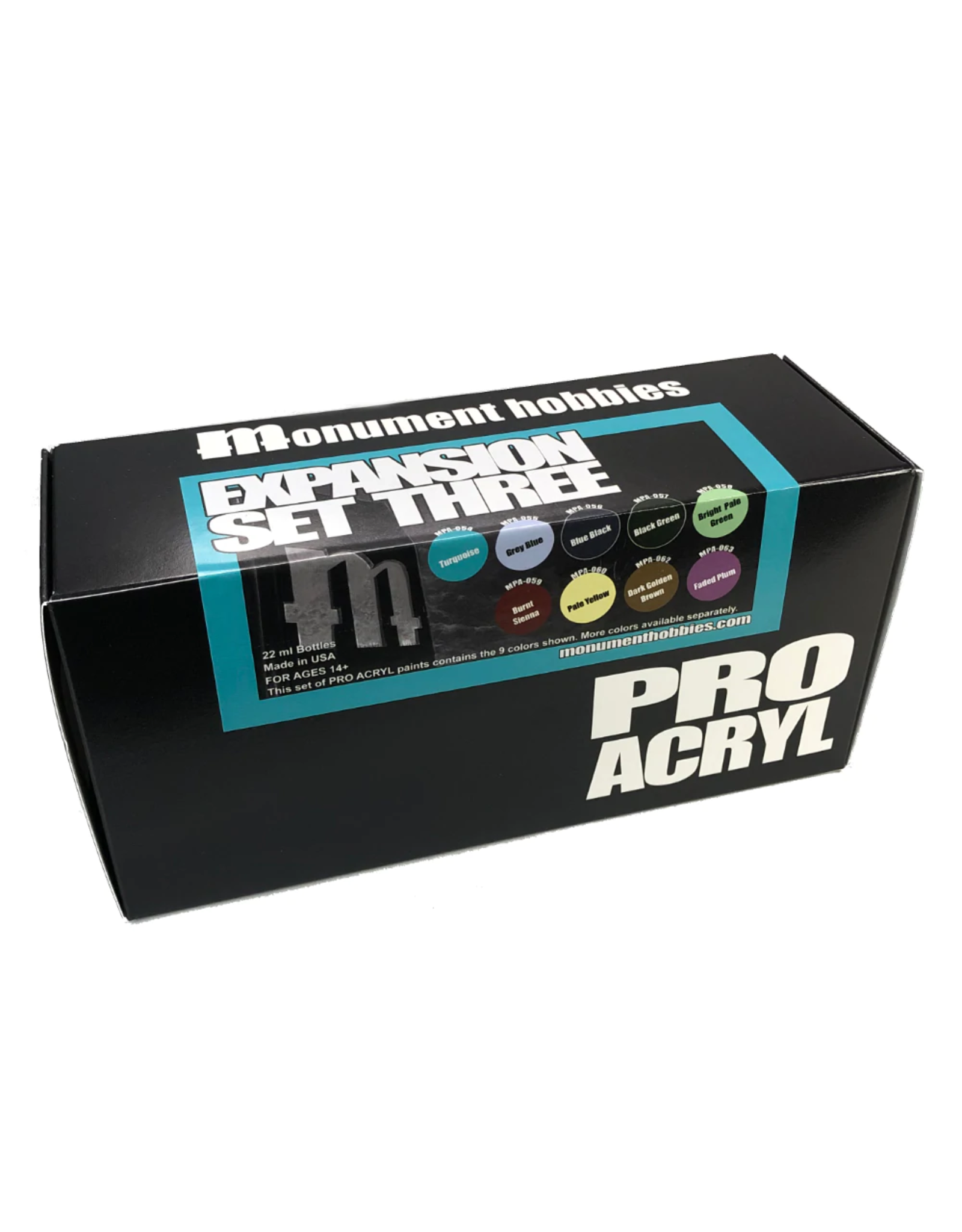 Monument Hobbies MPA: Paints Expansion Set Three