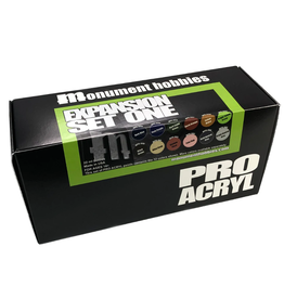 Monument Hobbies MPA: Paints Expansion Set Two - Transparents 2.0