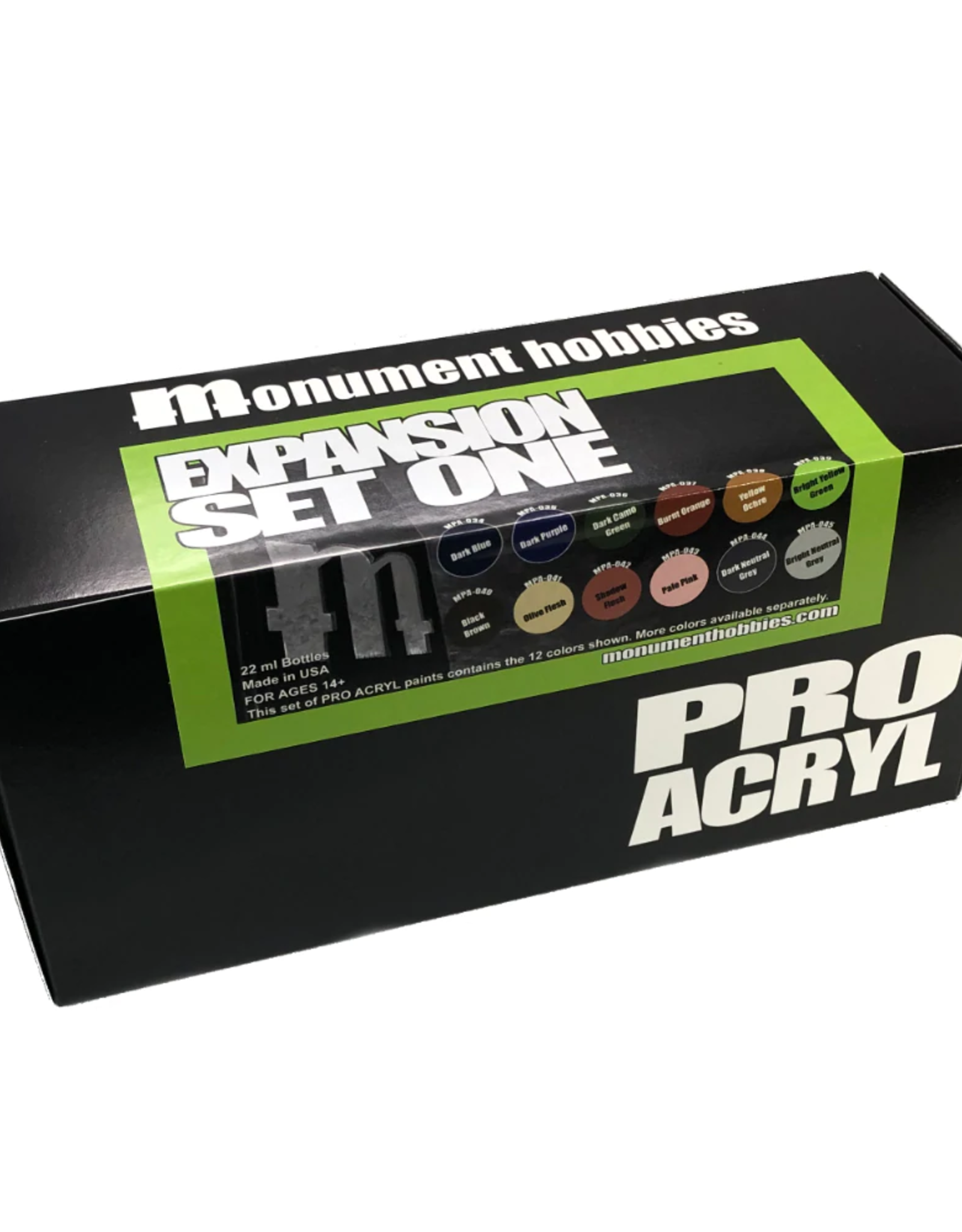 Monument Hobbies MPA: Paints Expansion Set One
