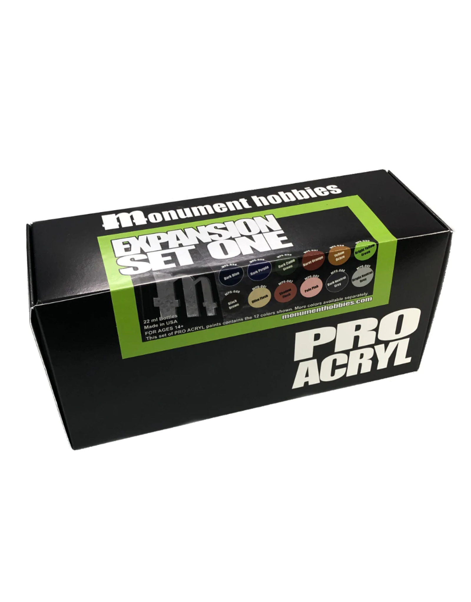 Monument Hobbies MPA: Paints Expansion Set One