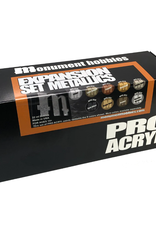 Monument Hobbies MPA: Metallic Paints Set