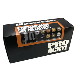 Monument Hobbies MPA: Metallic Paints Set