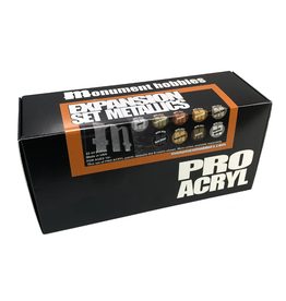 Monument Hobbies MPA: Metallic Paints Set