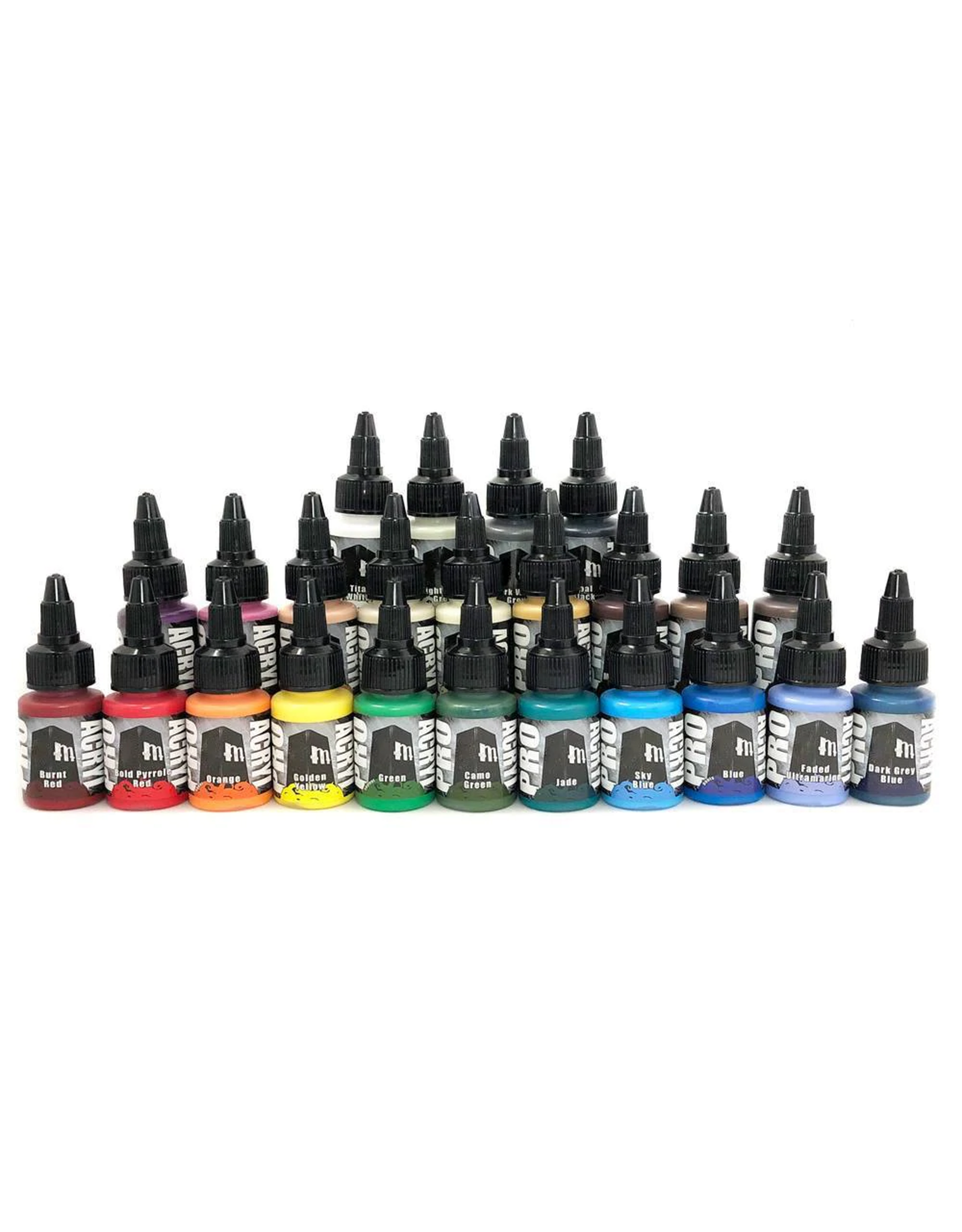 Monument Hobbies MPA: Base Paints Set