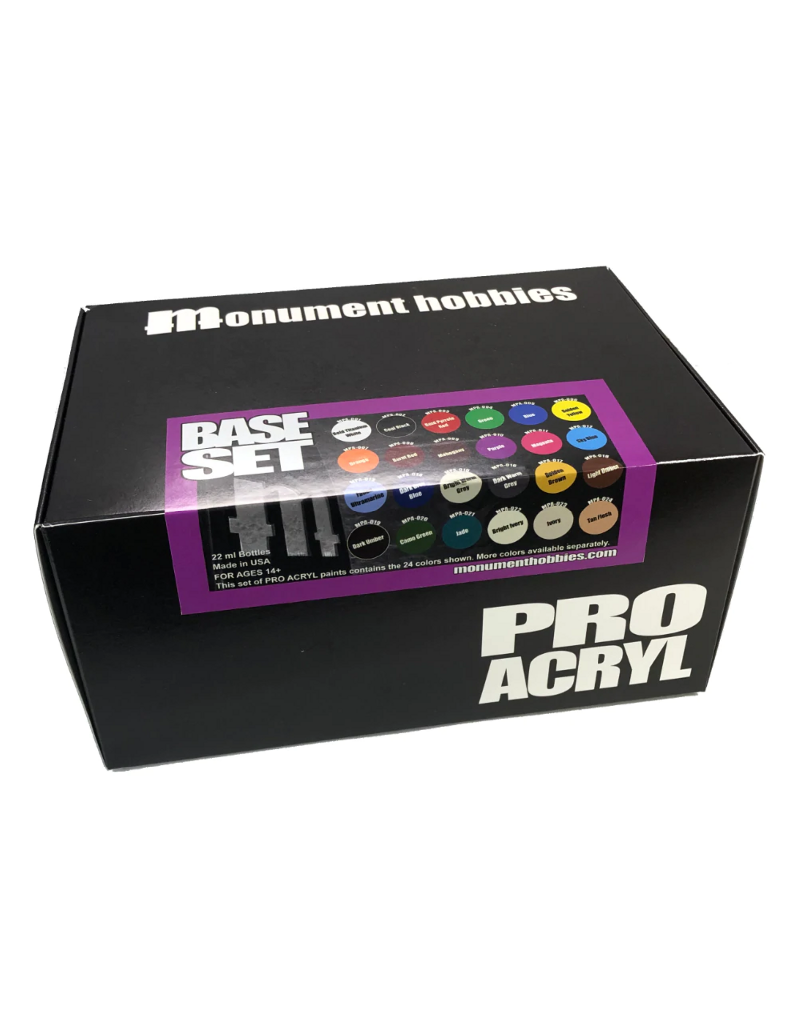 Monument Hobbies MPA: Base Paints Set