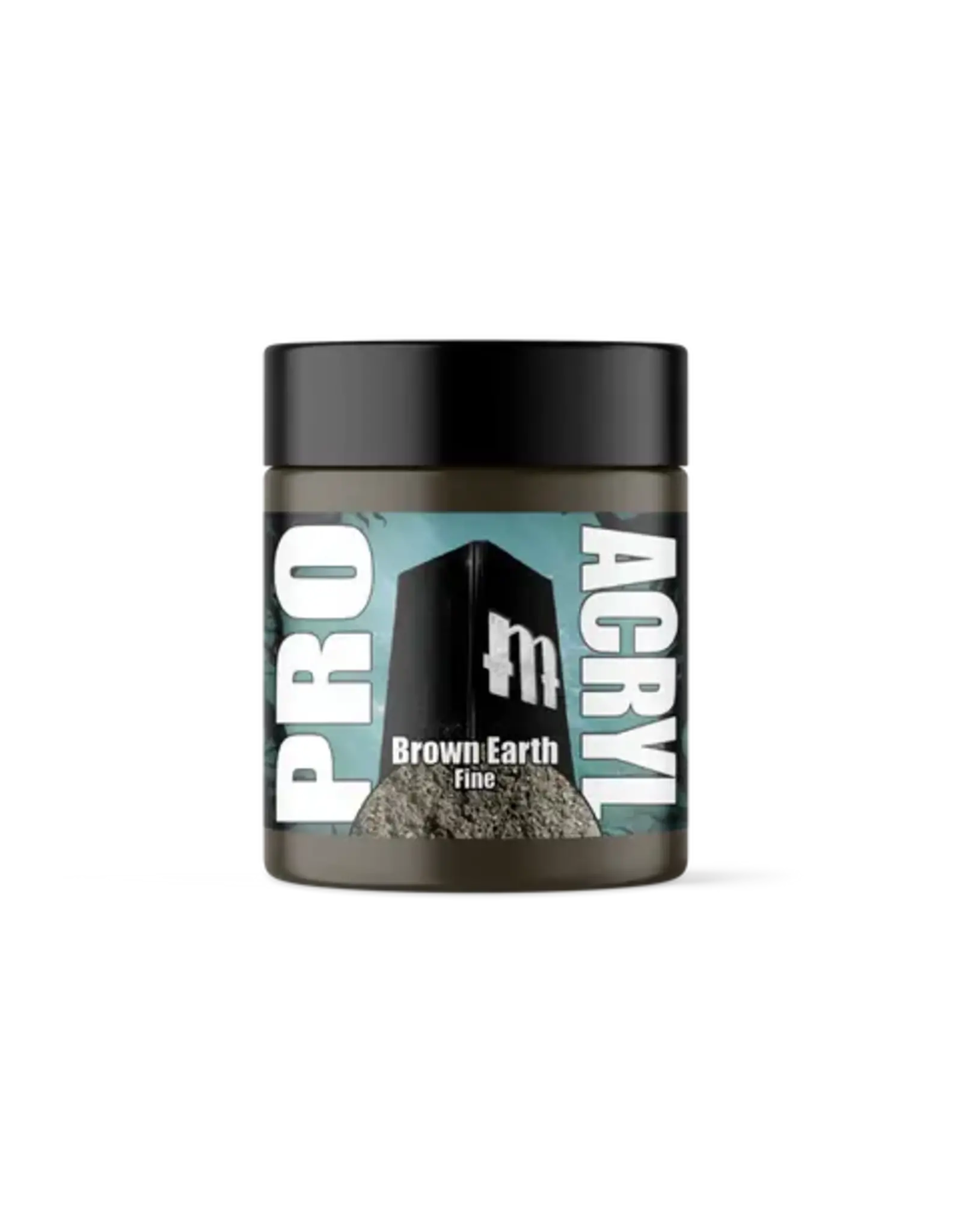 Monument Hobbies MPA: Basing Texture - Brown Earth - Fine 120ml