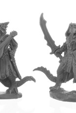 Reaper Reaper Miniatures:  Dragonfolk Bard and Thief