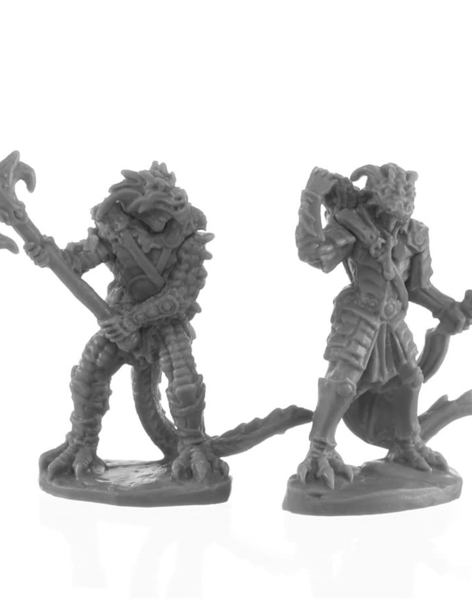 Reaper Reaper Miniatures:  Dragonfolk Fighter and Ranger