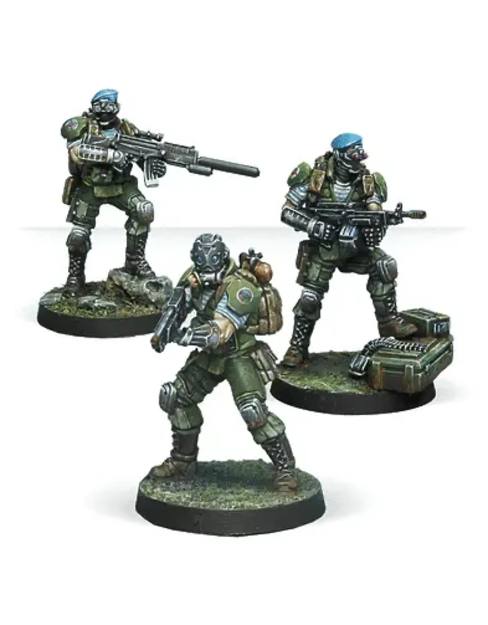 Corvus Belli Infinity: Ariadna Kazak Spetsnazs