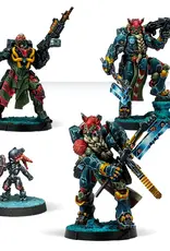 Corvus Belli Infinity: Combined Army Morat Fireteam Pack