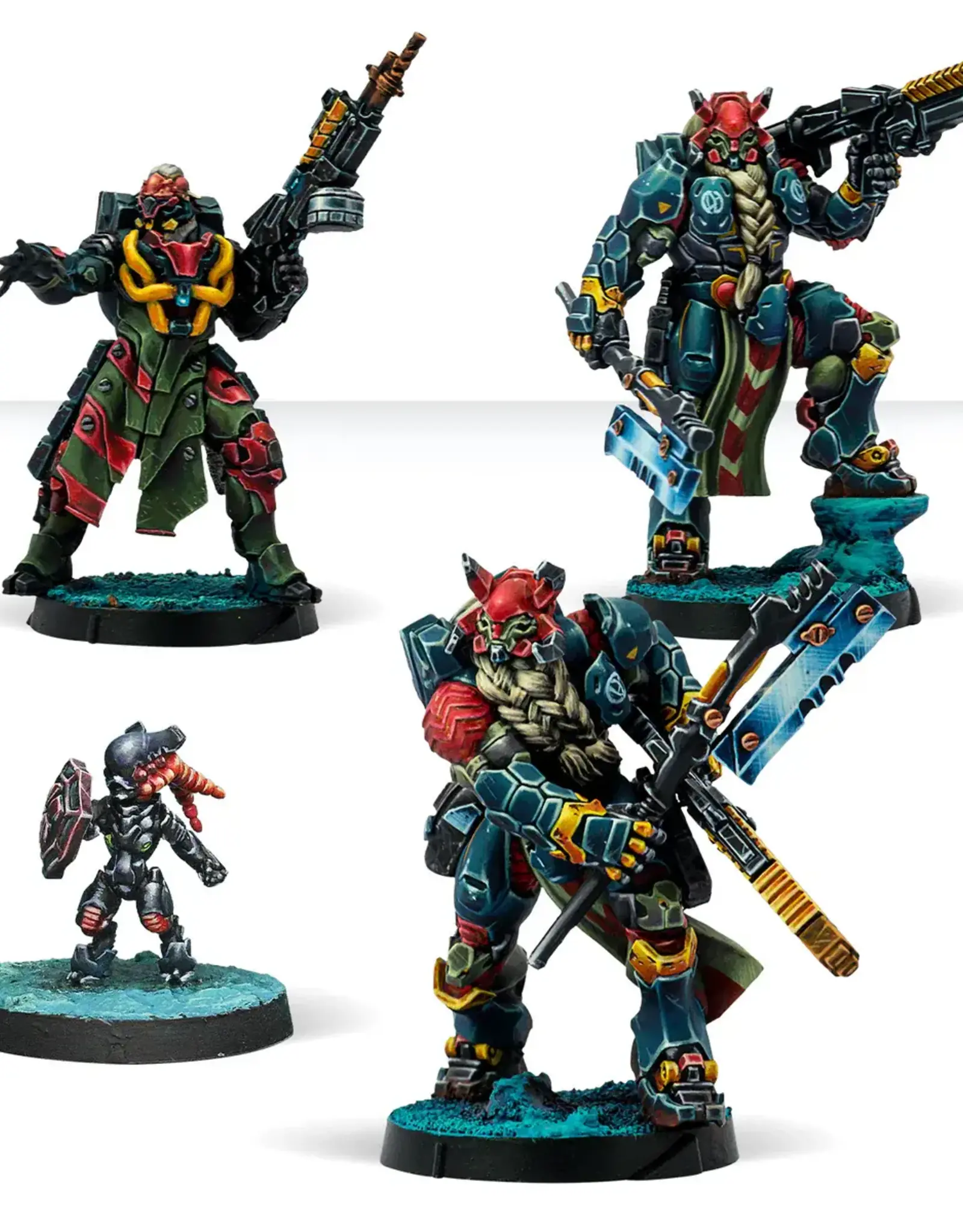 Corvus Belli Infinity: Combined Army Morat Fireteam Pack