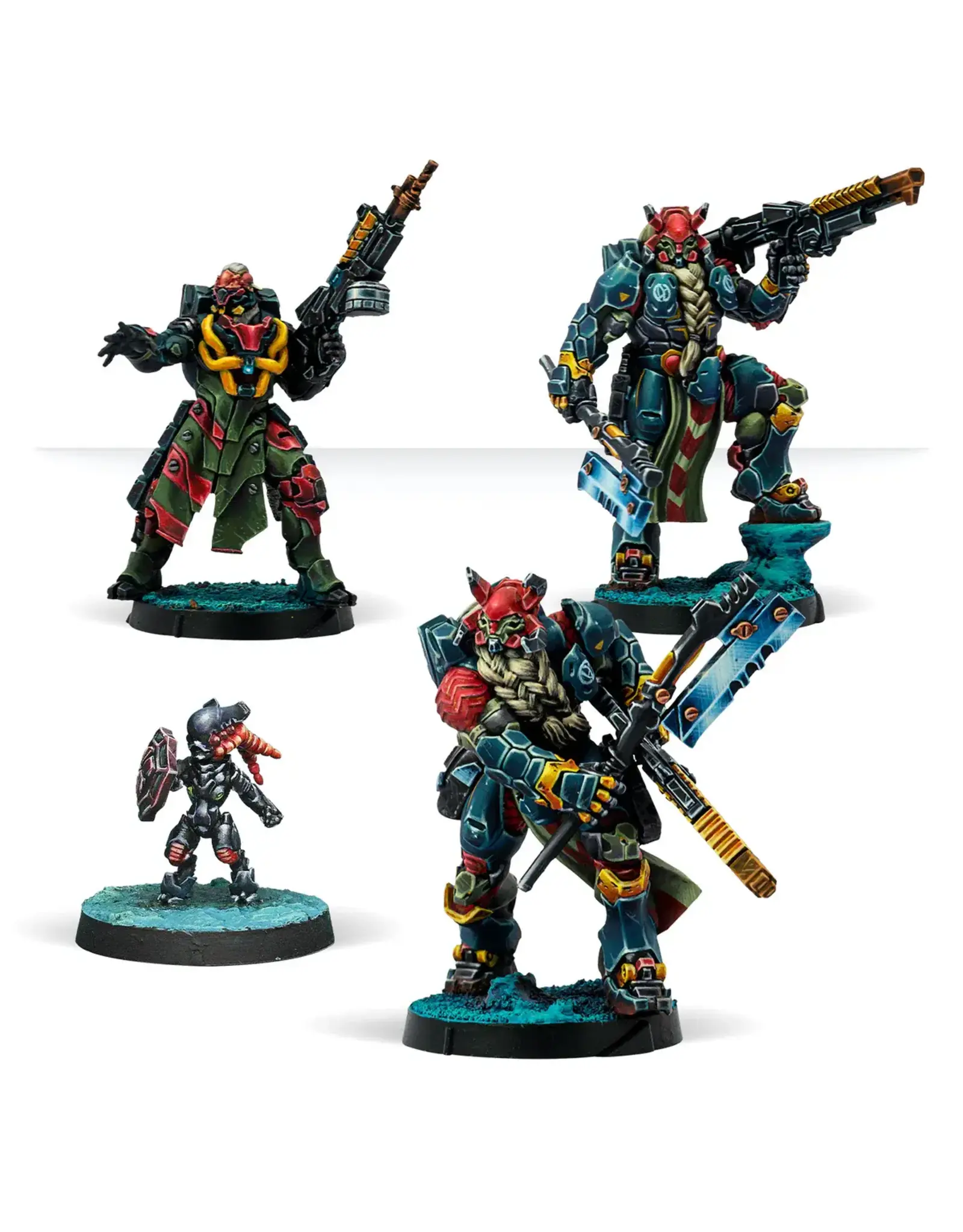 Corvus Belli Infinity: Combined Army Morat Fireteam Pack