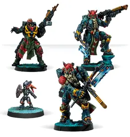 Corvus Belli Infinity: Combined Army Morat Fireteam Pack