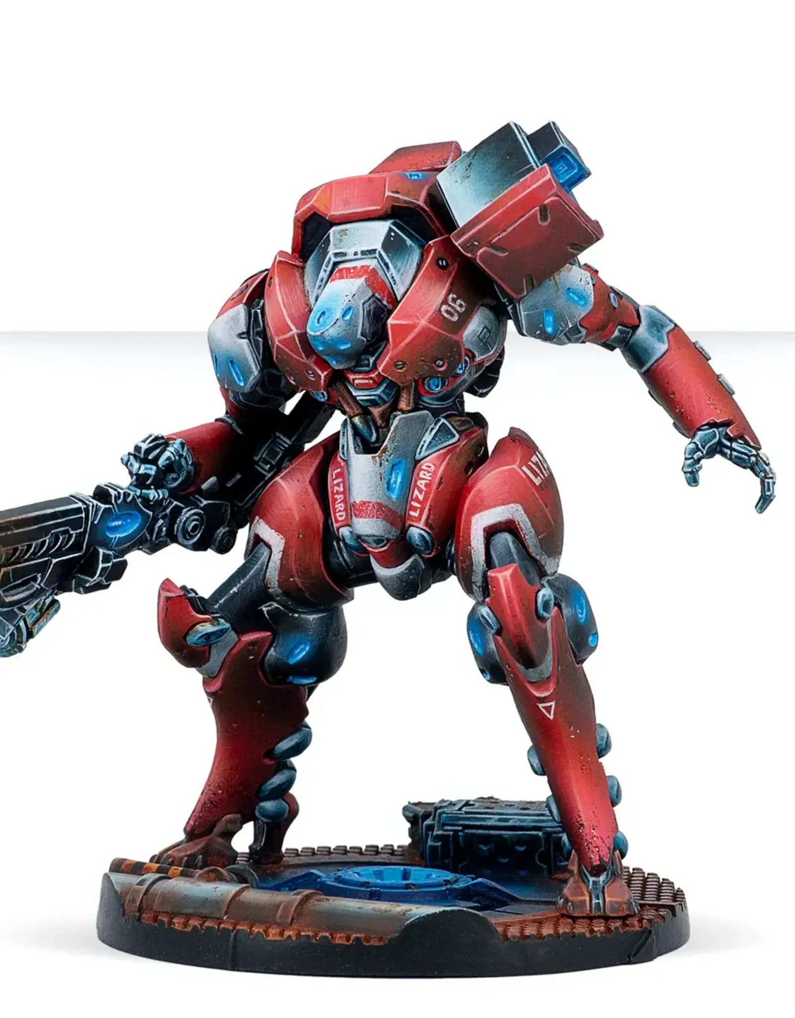 Corvus Belli Infinity: Nomads Lizard Squadron