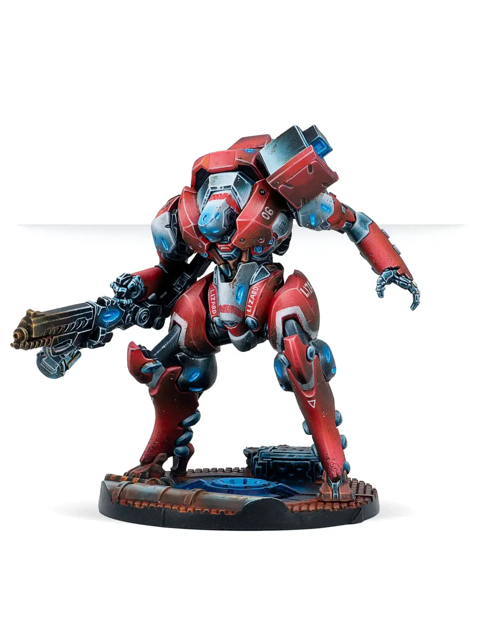Corvus Belli Infinity: Nomads Lizard Squadron