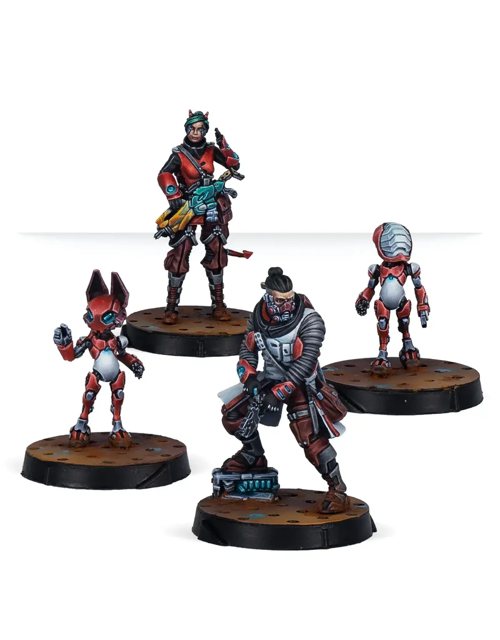 Corvus Belli Infinity: Nomads Support Pack
