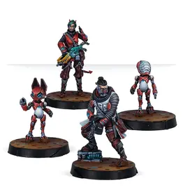 Corvus Belli Infinity: Nomads Support Pack