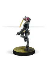 Corvus Belli Infinity: NA2 Miranda Ashcroft, Authorized Bounty Hunter