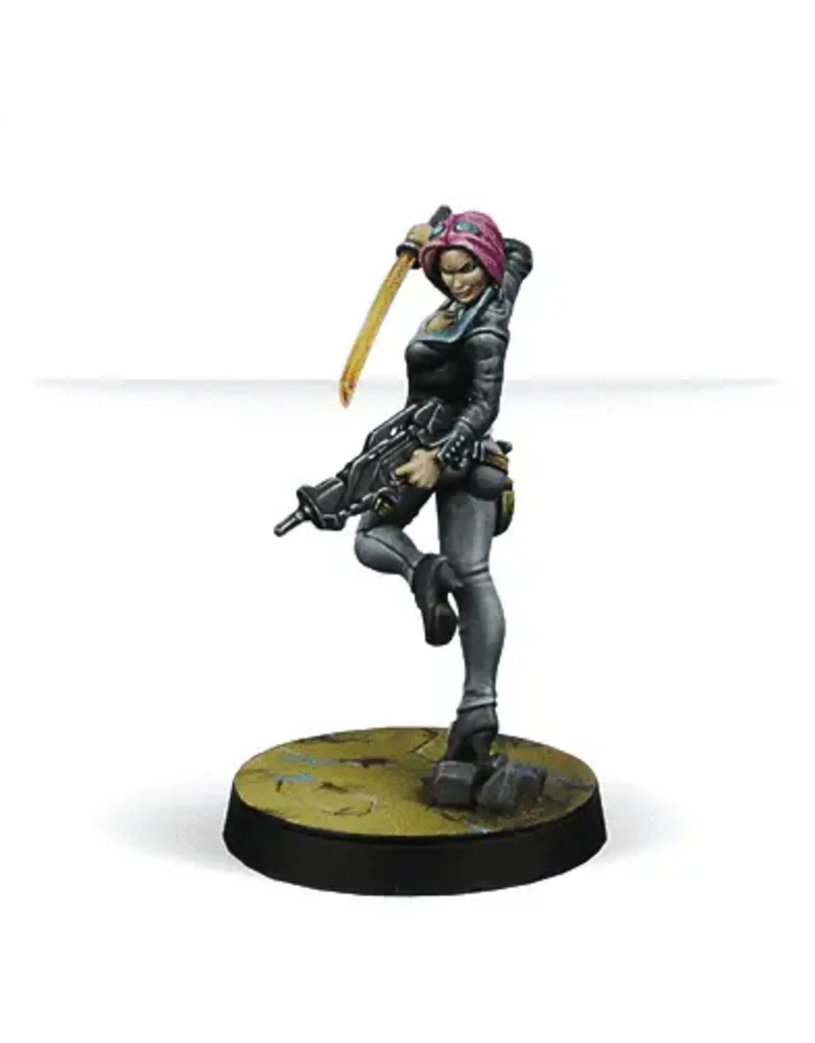 Corvus Belli Infinity: NA2 Miranda Ashcroft, Authorized Bounty Hunter