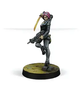Corvus Belli Infinity: NA2 Miranda Ashcroft, Authorized Bounty Hunter