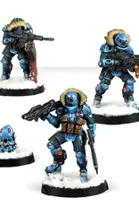 Corvus Belli Infinity: Panoceania Vargar Maximum Security Team