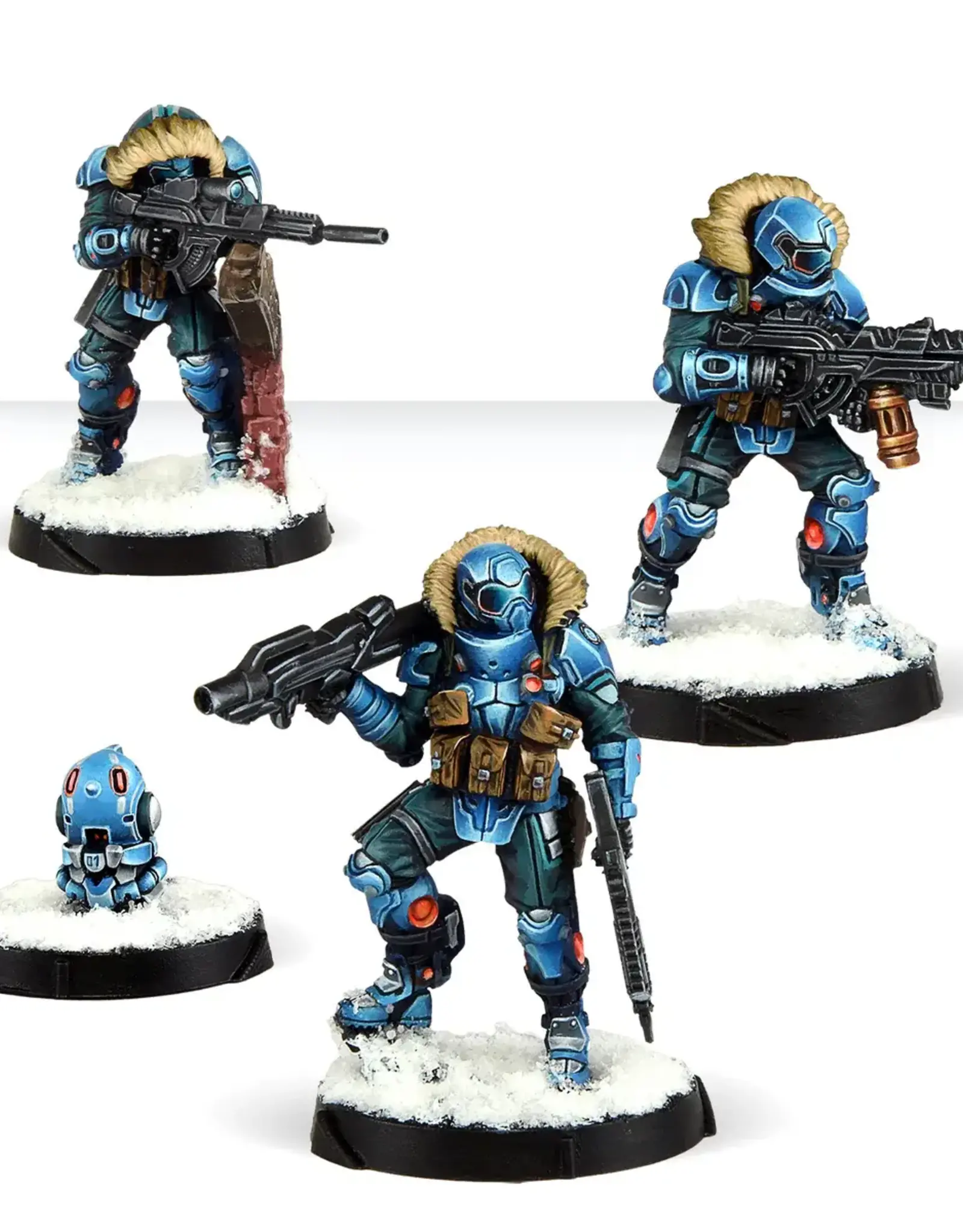 Corvus Belli Infinity: Panoceania Vargar Maximum Security Team