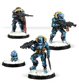 Corvus Belli Infinity: Panoceania Vargar Maximum Security Team