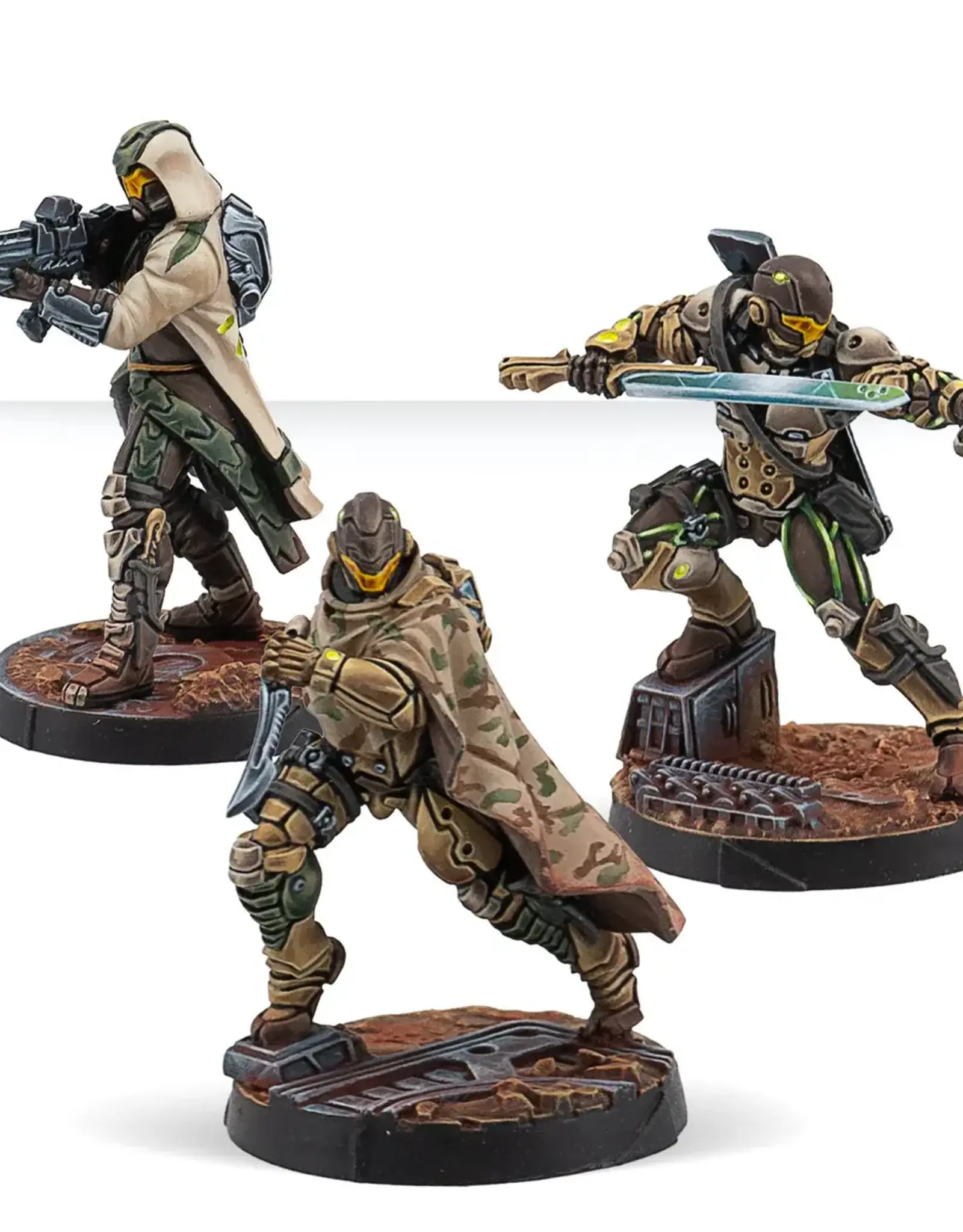 Corvus Belli Infinity: Haqqislam Hassassin Expansion Pack Alpha