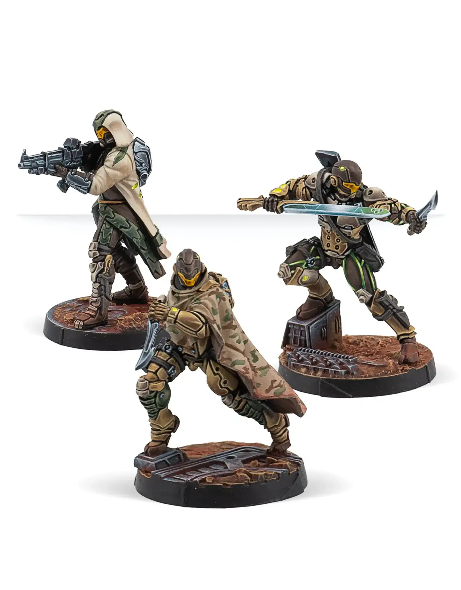 Corvus Belli Infinity: Haqqislam Hassassin Bahram Expansion Pack Alpha