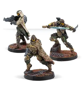 Corvus Belli Infinity: Haqqislam Hassassin Bahram Expansion Pack Alpha