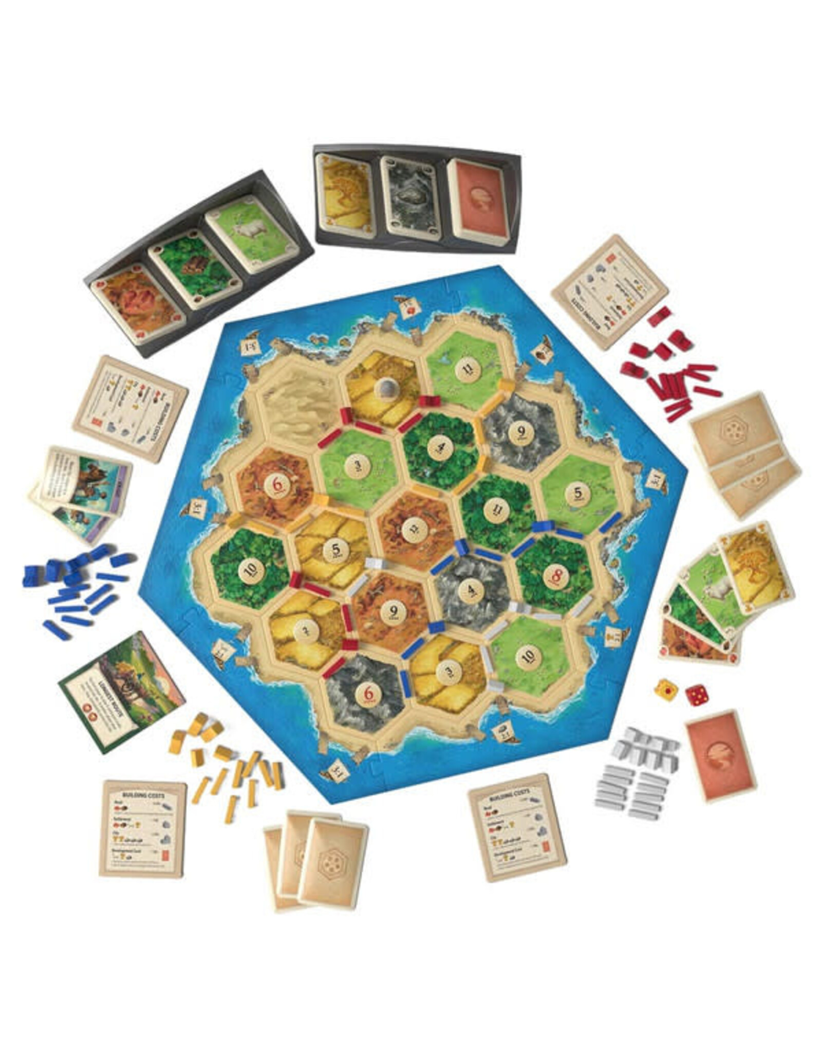 Catan Studios Catan (6th Edition)