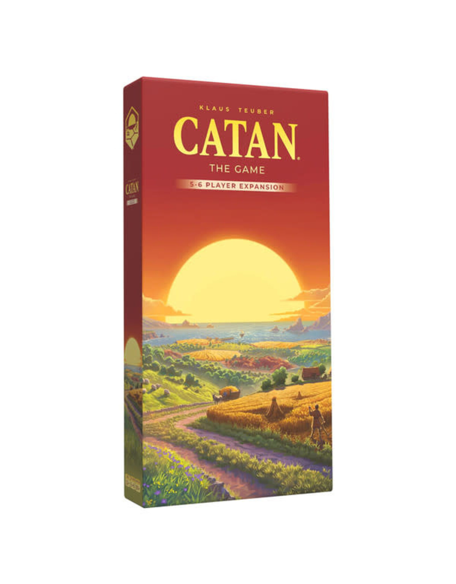 Catan Studios Catan: 5-6 Player Extension (6th Edition)