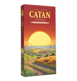 Catan Studios Catan: 5-6 Player Extension (6th Edition)
