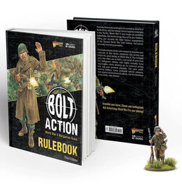 Warlord Games Bolt Action: 3rd Edition Rulebook