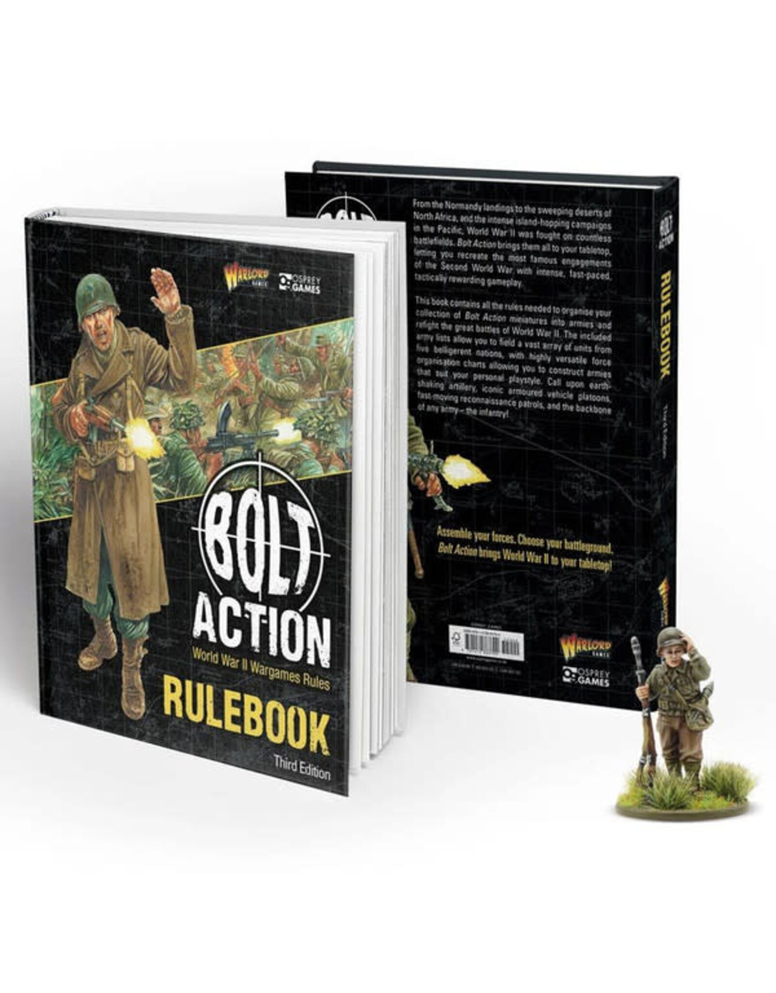Warlord Games Bolt Action: 3rd Edition Rulebook