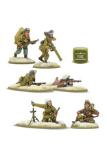 Warlord Games Bolt Action: US Airborne (Winter) Weapons Team
